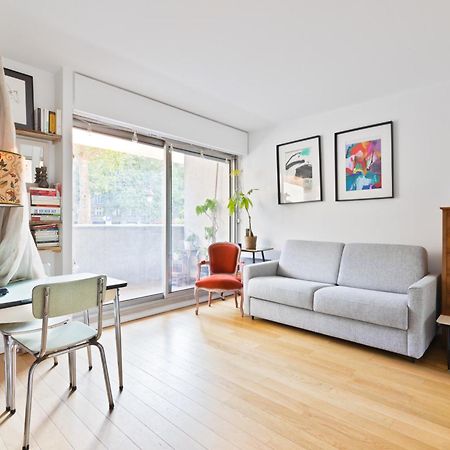Charmant Studio Republique Jemmapes Free Netflix Paris Ngoại thất bức ảnh