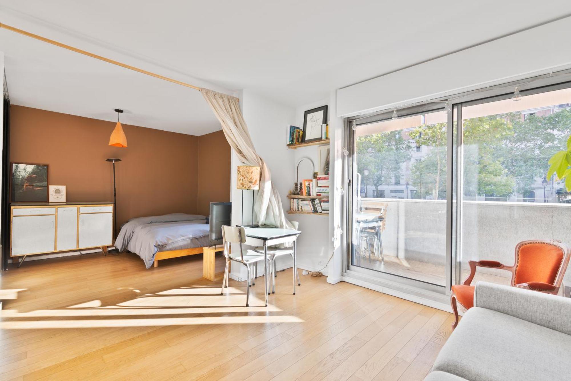 Charmant Studio Republique Jemmapes Free Netflix Paris Ngoại thất bức ảnh