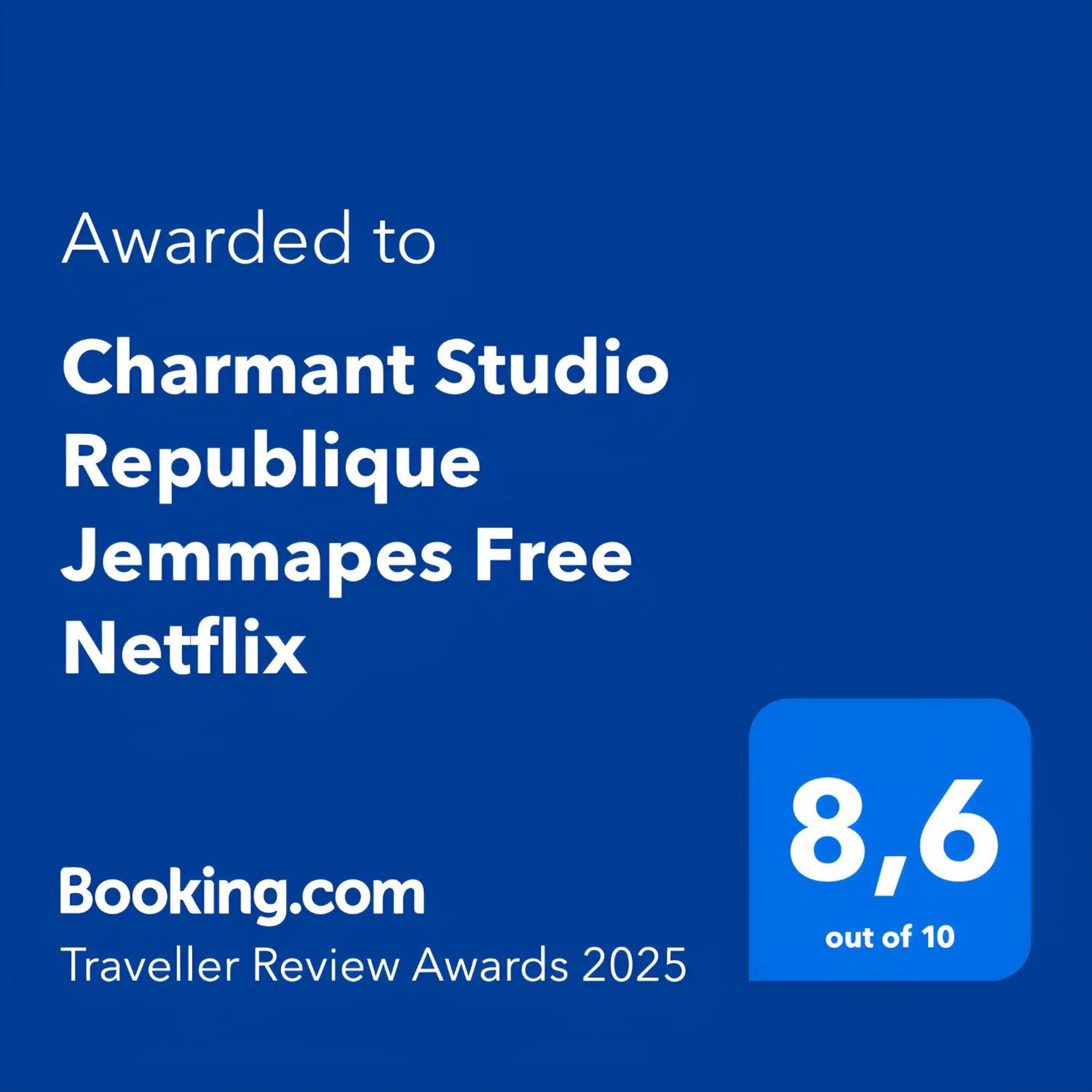 Charmant Studio Republique Jemmapes Free Netflix Paris Ngoại thất bức ảnh