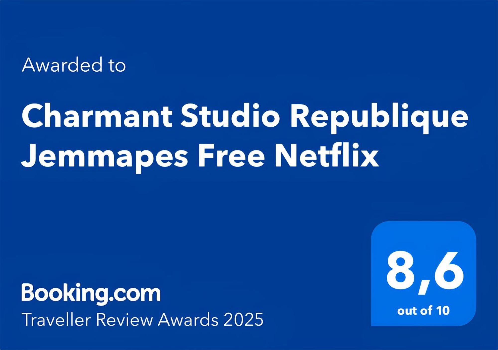 Charmant Studio Republique Jemmapes Free Netflix Paris Ngoại thất bức ảnh